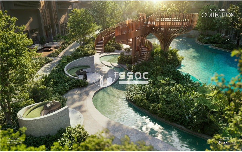 SYCAMORE - ORCHARD COLLECTION: NGAY TRUNG TÂM HÀNH CHÍNH MỚI P. BÌNH DƯƠNG, GIÁ 65TR/m2, PHÂN KHÚC CAO CẤP HẠNG SANG NHẤT DÒNG CĂN HỘ CDT CAPITALAND