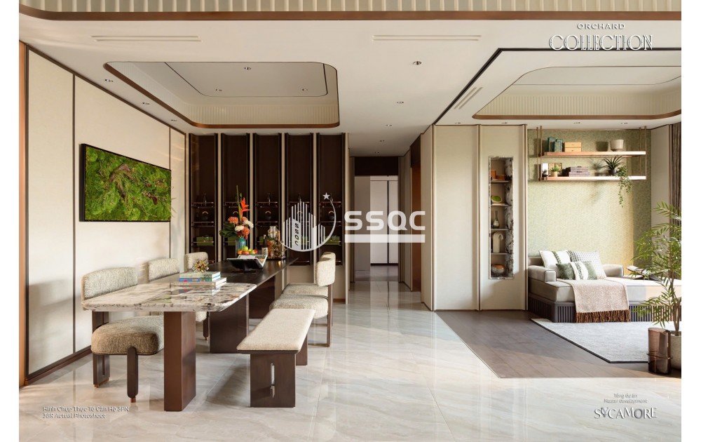 SYCAMORE - ORCHARD COLLECTION: CĂN 3PN BC SIÊU RỘNG NỐI PK - PN, CỤC NÓNG ẨN TẠO NET THẨM MĨ, KHÔNG GIAN SỐNG DÀNH CHO GIỚI THƯỢNG LƯU