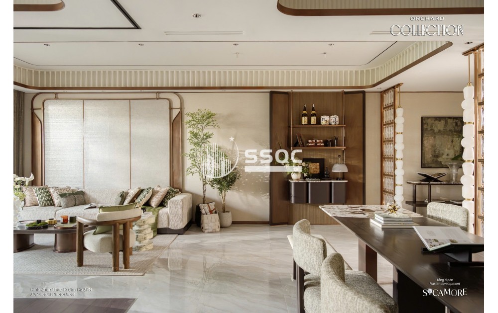 SYCAMORE - ORCHARD COLLECTION: CĂN 3PN BC SIÊU RỘNG NỐI PK - PN, CỤC NÓNG ẨN TẠO NET THẨM MĨ, KHÔNG GIAN SỐNG DÀNH CHO GIỚI THƯỢNG LƯU