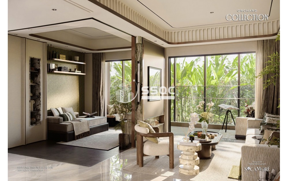 SYCAMORE - ORCHARD COLLECTION: CĂN 3PN BC SIÊU RỘNG NỐI PK - PN, CỤC NÓNG ẨN TẠO NET THẨM MĨ, KHÔNG GIAN SỐNG DÀNH CHO GIỚI THƯỢNG LƯU