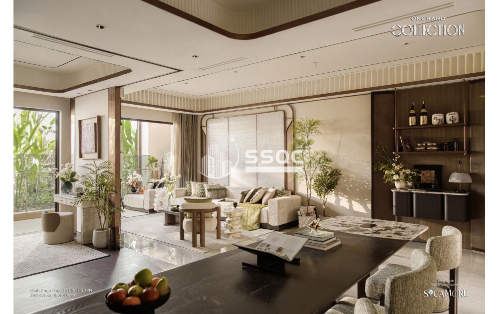 SYCAMORE - ORCHARD COLLECTION: CĂN 3PN BC SIÊU RỘNG NỐI PK - PN, CỤC NÓNG ẨN TẠO NET THẨM MĨ, KHÔNG GIAN SỐNG DÀNH CHO GIỚI THƯỢNG LƯU