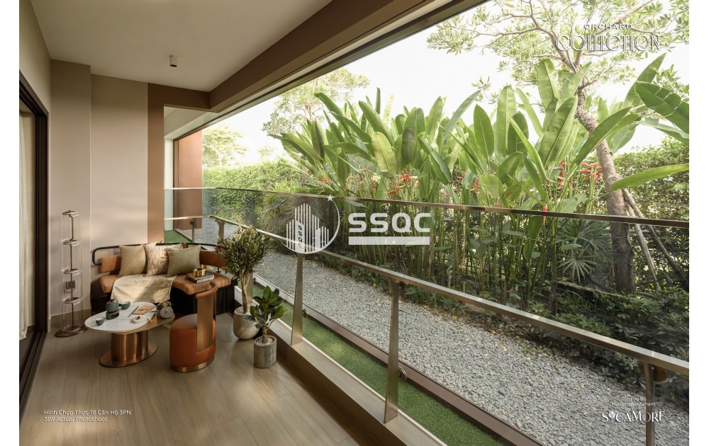 SYCAMORE - ORCHARD COLLECTION: CĂN 3PN BC SIÊU RỘNG NỐI PK - PN, CỤC NÓNG ẨN TẠO NET THẨM MĨ, KHÔNG GIAN SỐNG DÀNH CHO GIỚI THƯỢNG LƯU