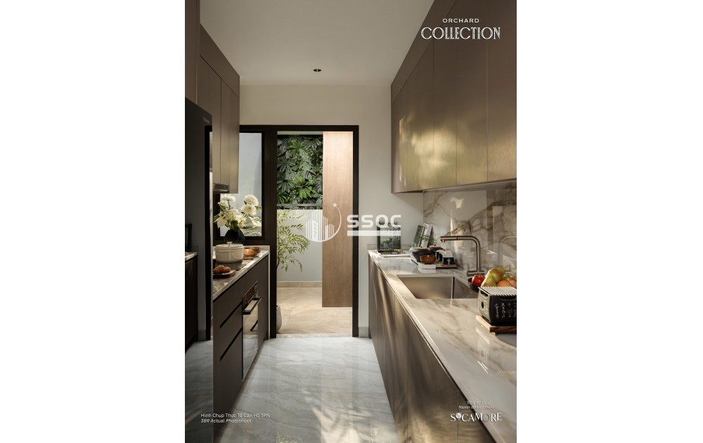 SYCAMORE - ORCHARD COLLECTION: CĂN 3PN BC SIÊU RỘNG NỐI PK - PN, CỤC NÓNG ẨN TẠO NET THẨM MĨ, KHÔNG GIAN SỐNG DÀNH CHO GIỚI THƯỢNG LƯU