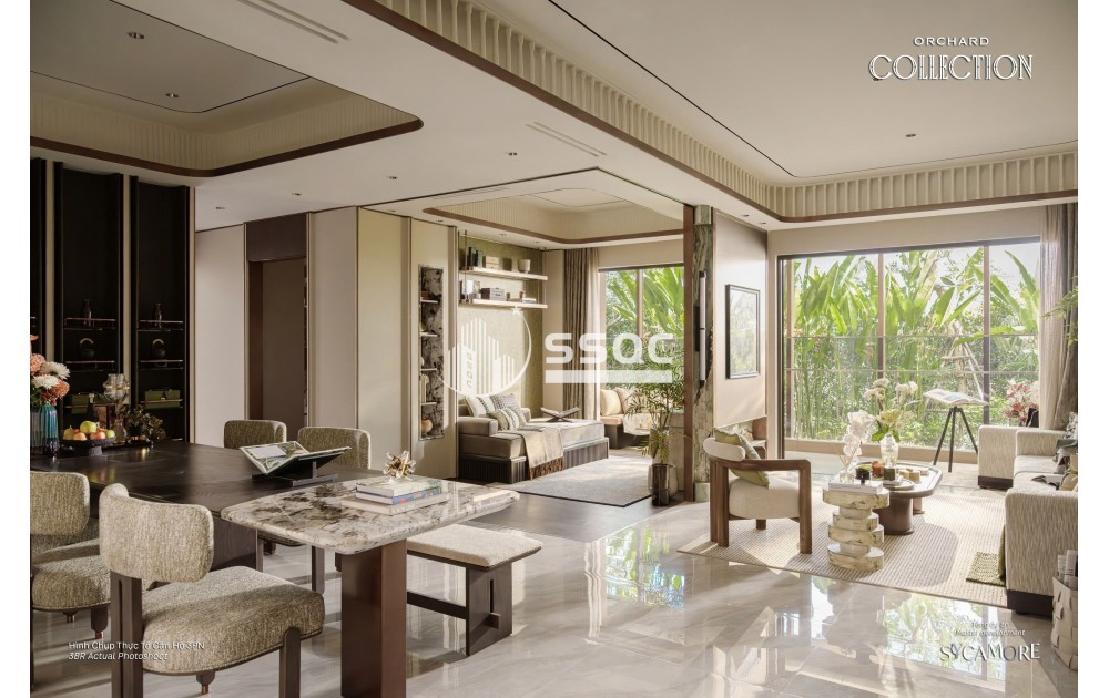  CHỈ 400 TRIỆU VỐN BAN ĐẦU – SỞ HỮU KIỆT TÁC 3PN 137M² HOÀN THIỆN CAO CẤP TỪ CAPITALAND!