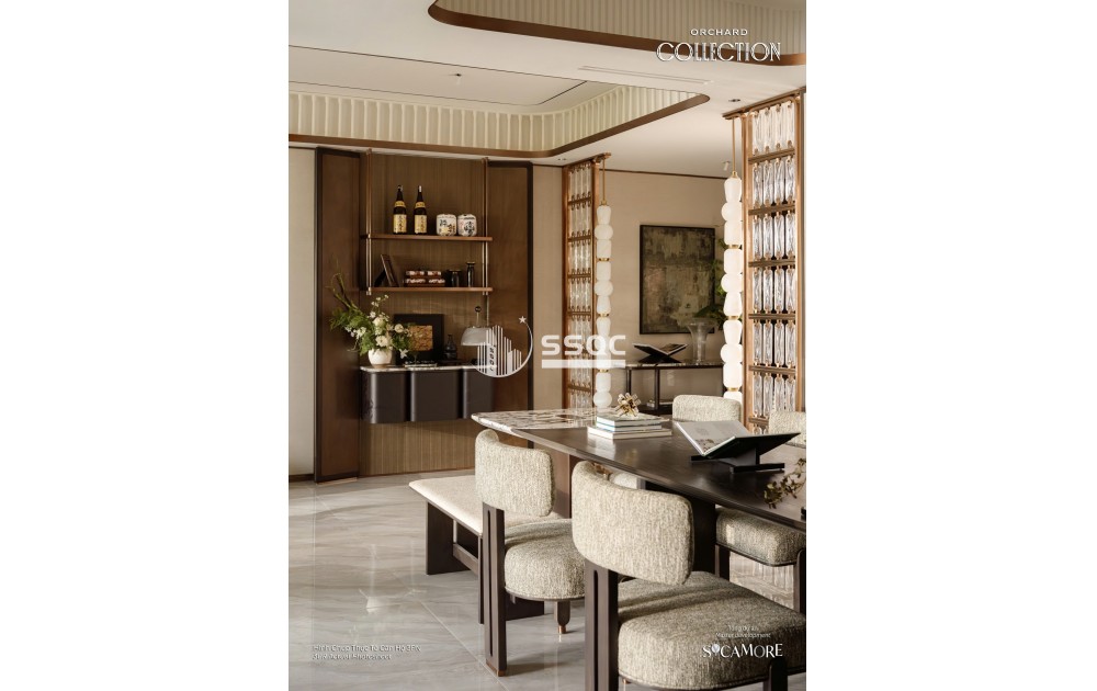 SYCAMORE _ ORCHARD COLLECTION: CĂN 3PN ĐẲNG CẤP, BAN CÔNG SIÊU RỘNG, THIẾT KẾ 