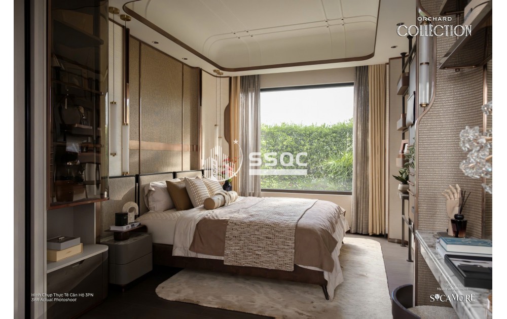 SYCAMORE _ ORCHARD COLLECTION: CĂN 3PN ĐẲNG CẤP, BAN CÔNG SIÊU RỘNG, THIẾT KẾ 