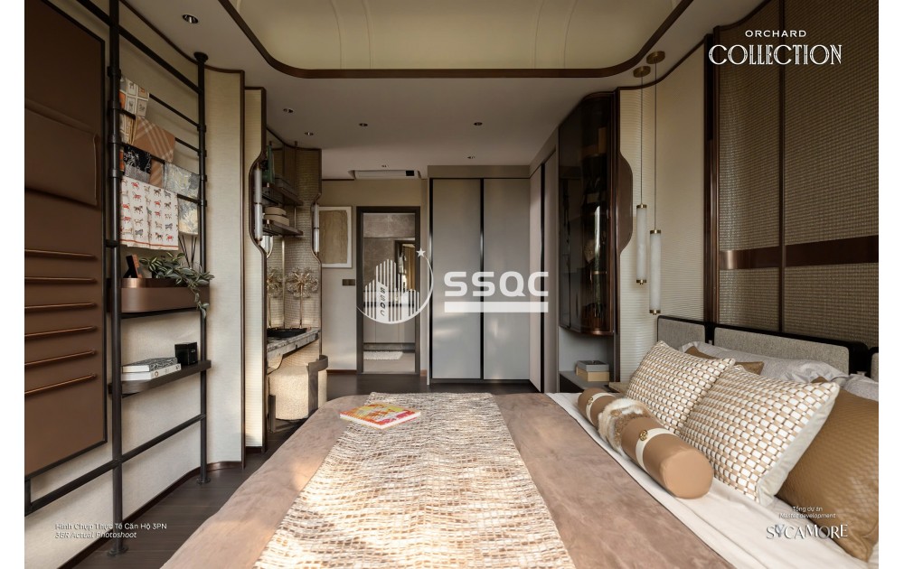 SYCAMORE _ ORCHARD COLLECTION: CĂN 3PN ĐẲNG CẤP, BAN CÔNG SIÊU RỘNG, THIẾT KẾ 