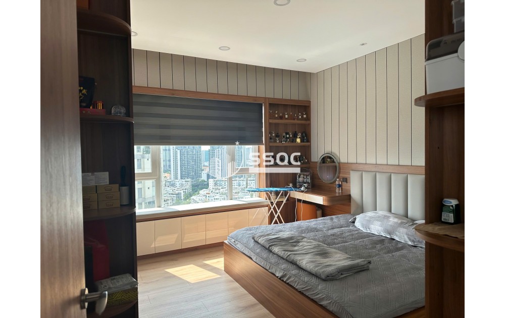 Bán căn hộ Đảo Kim Cương 2PN 109m2, tầng cao, view hồ bơi, sở hữu lâu dài, giá tốt nhất dự án