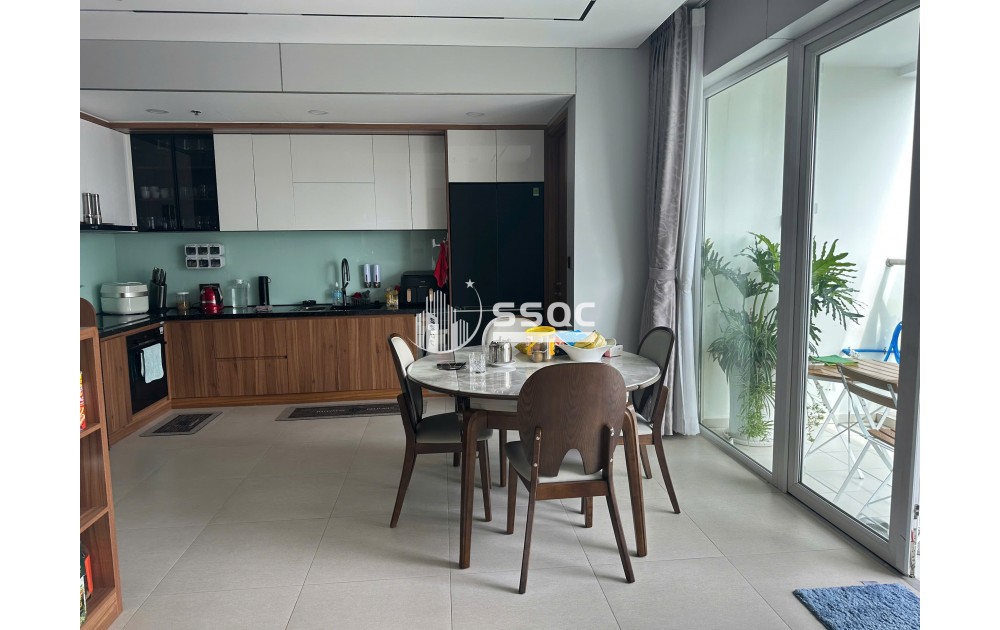 Bán căn hộ Đảo Kim Cương 2PN 109m2, tầng cao, view hồ bơi, sở hữu lâu dài, giá tốt nhất dự án