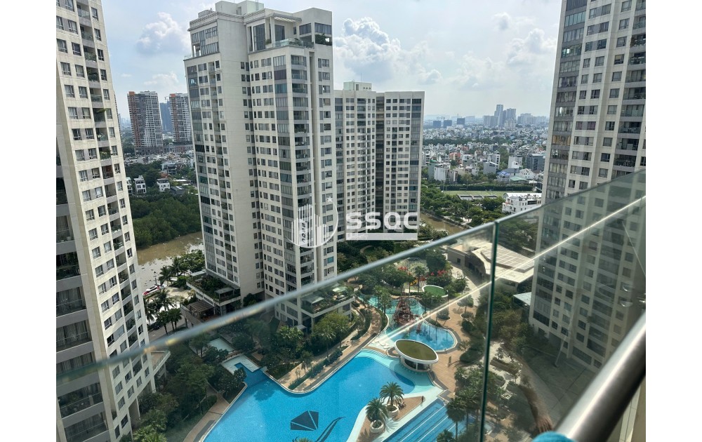 Bán căn hộ Đảo Kim Cương 2PN 109m2, tầng cao, view hồ bơi, sở hữu lâu dài, giá tốt nhất dự án
