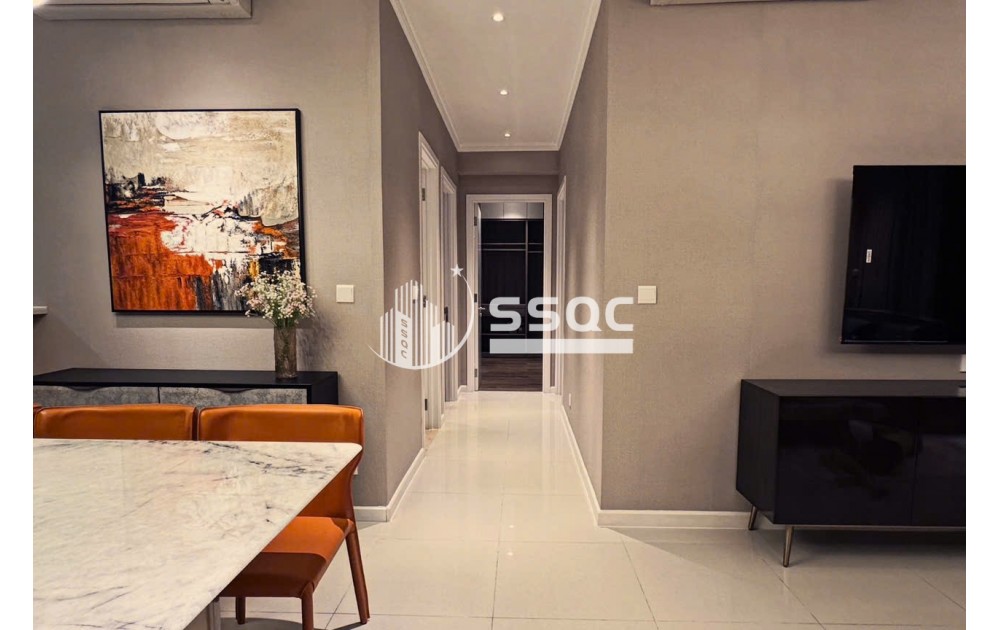  CHO THUÊ CĂN HỘ CAO CẤP ESTELLA HEIGHTS 3PN – TẦNG CAO – 130M² – NỘI THẤT CƠ BẢN – 76 TRIỆU/THÁNG