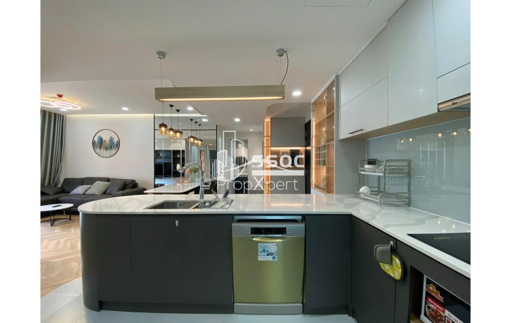  CHO THUÊ CĂN HỘ 3 PHÒNG NGỦ FELIZ EN VISTA TẦNG CAO VIEW NỘI KHU GIÁ TỐT