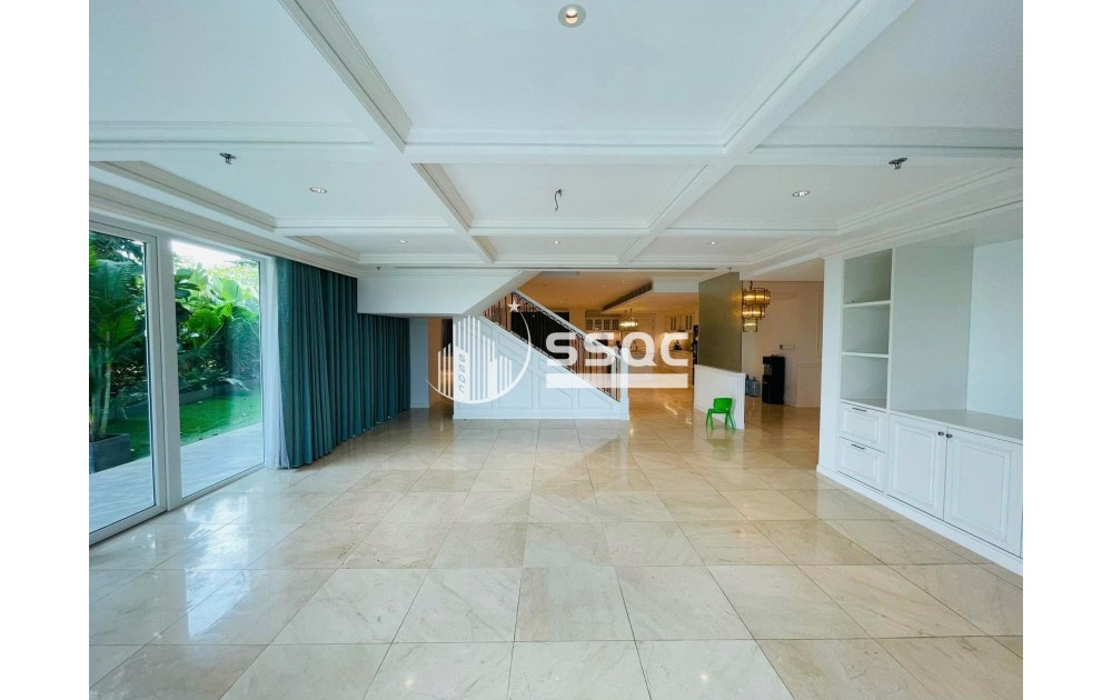  ĐẢO KIM CƯƠNG 5PN 481M² | GARDEN VILLA | NỘI THẤT CƠ BẢN 