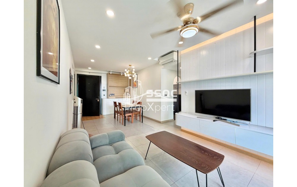  3-BEDROOM APARTMENT FOR SALE AT FELIZ EN VISTA – HIGH FLOOR | FULLY FURNISHED | ATTRACTIVE PRICE