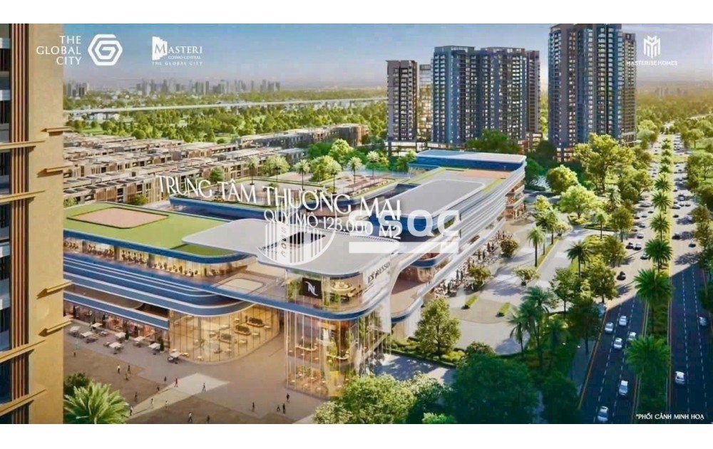 THE GLOBAL CITY: GIÁ RUMO 115tr - 145tr/m2, GIỎ HÀNG ĐẦY ĐỦ DÒNG CĂN 1PN, 2PN, 3PN, 4PN, DUPLEX, PENHOUSE. TIỀM NĂNG TRONG TƯƠNG LAI