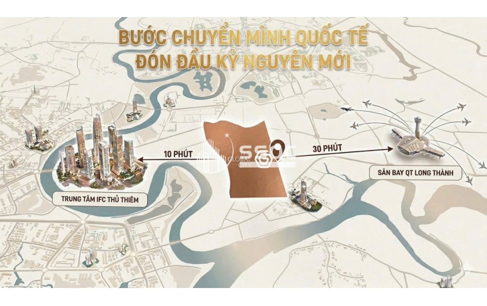 THE GLOBAL CITY: GIÁ RUMO 115tr - 145tr/m2, GIỎ HÀNG ĐẦY ĐỦ DÒNG CĂN 1PN, 2PN, 3PN, 4PN, DUPLEX, PENHOUSE. TIỀM NĂNG TRONG TƯƠNG LAI