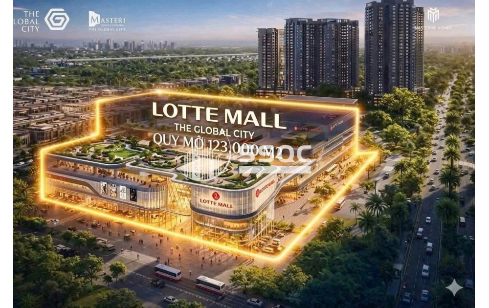 THE GLOBAL CITY: GIÁ RUMO 115tr - 145tr/m2, GIỎ HÀNG ĐẦY ĐỦ DÒNG CĂN 1PN, 2PN, 3PN, 4PN, DUPLEX, PENHOUSE. TIỀM NĂNG TRONG TƯƠNG LAI