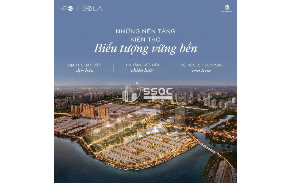 THE GLOBAL CITY: GIÁ RUMO 115tr - 145tr/m2, GIỎ HÀNG ĐẦY ĐỦ DÒNG CĂN 1PN, 2PN, 3PN, 4PN, DUPLEX, PENHOUSE. TIỀM NĂNG TRONG TƯƠNG LAI