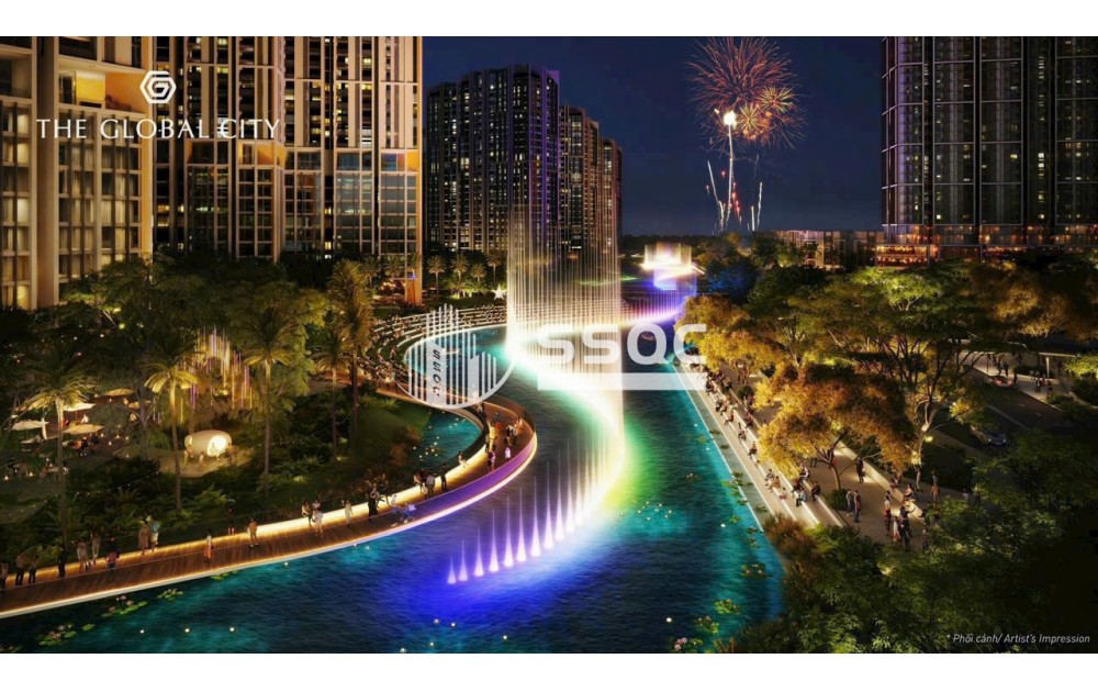 THE GLOBAL CITY: GIÁ RUMO 115tr - 145tr/m2, GIỎ HÀNG ĐẦY ĐỦ DÒNG CĂN 1PN, 2PN, 3PN, 4PN, DUPLEX, PENHOUSE. TIỀM NĂNG TRONG TƯƠNG LAI