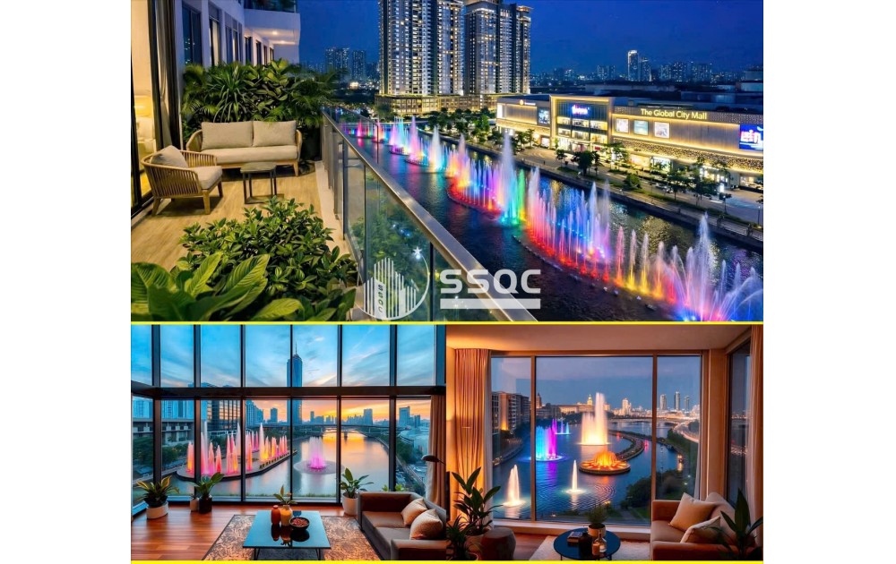 THE GLOBAL CITY: GIÁ RUMO 115tr - 145tr/m2, GIỎ HÀNG ĐẦY ĐỦ DÒNG CĂN 1PN, 2PN, 3PN, 4PN, DUPLEX, PENHOUSE. TIỀM NĂNG TRONG TƯƠNG LAI