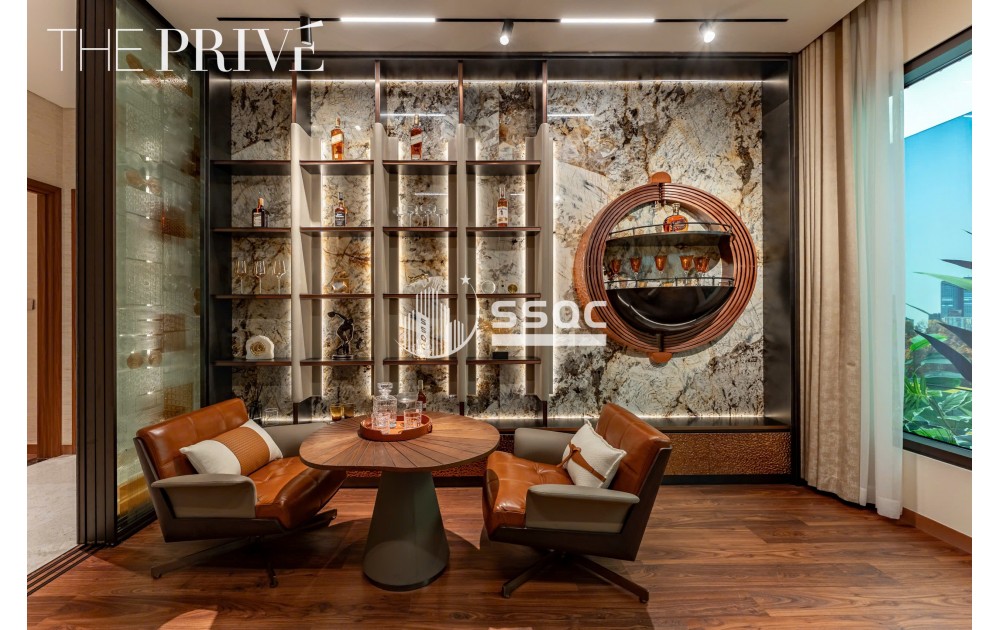 THE PRIVE _ ĐẤT XANH: CĂN 3PN, 98m2, VIEW SÔNG, PHONG CÁCH NGHỈ DƯỠNG QUỐC TẾ