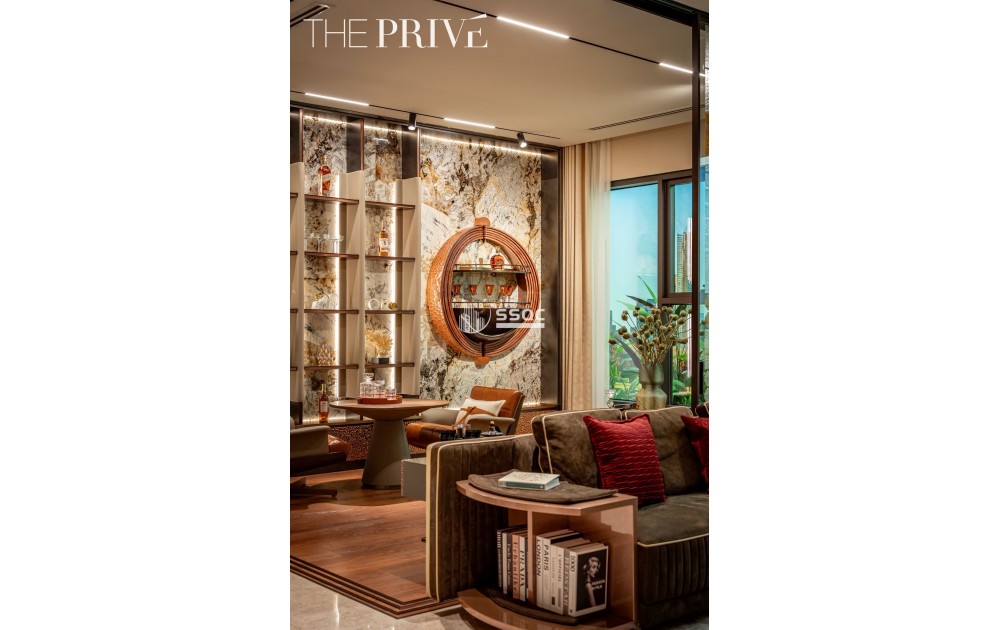 THE PRIVE _ ĐẤT XANH: CĂN 3PN, 98m2, VIEW SÔNG, PHONG CÁCH NGHỈ DƯỠNG QUỐC TẾ