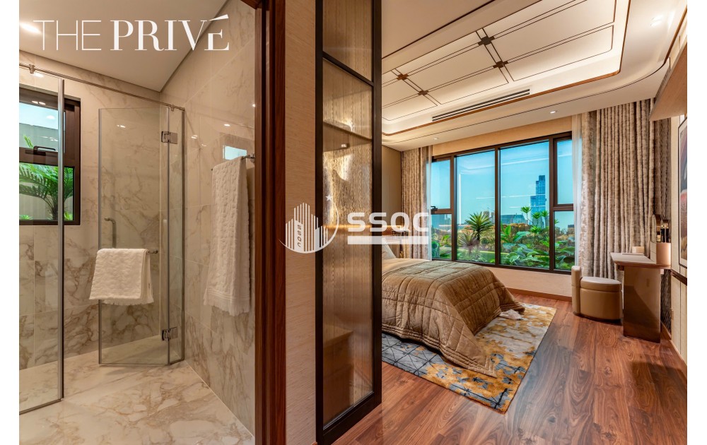 THE PRIVE _ ĐẤT XANH: CĂN 3PN, 98m2, VIEW SÔNG, PHONG CÁCH NGHỈ DƯỠNG QUỐC TẾ