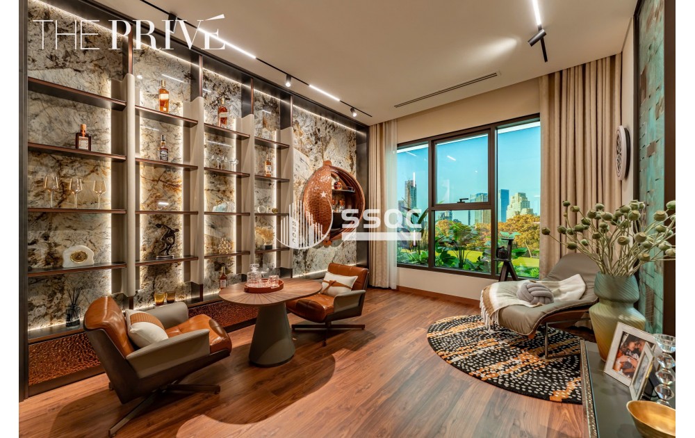THE PRIVE _ ĐẤT XANH: CĂN 3PN, 98m2, VIEW SÔNG, PHONG CÁCH NGHỈ DƯỠNG QUỐC TẾ