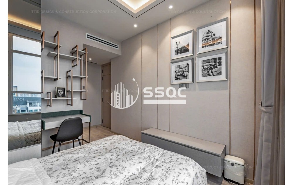  PENTHOUSE FOR SALE AT VISTA VERDE – TOP FLOOR | 248M2 | LUXURY INTERIOR | ONLY VND 25 BILLION