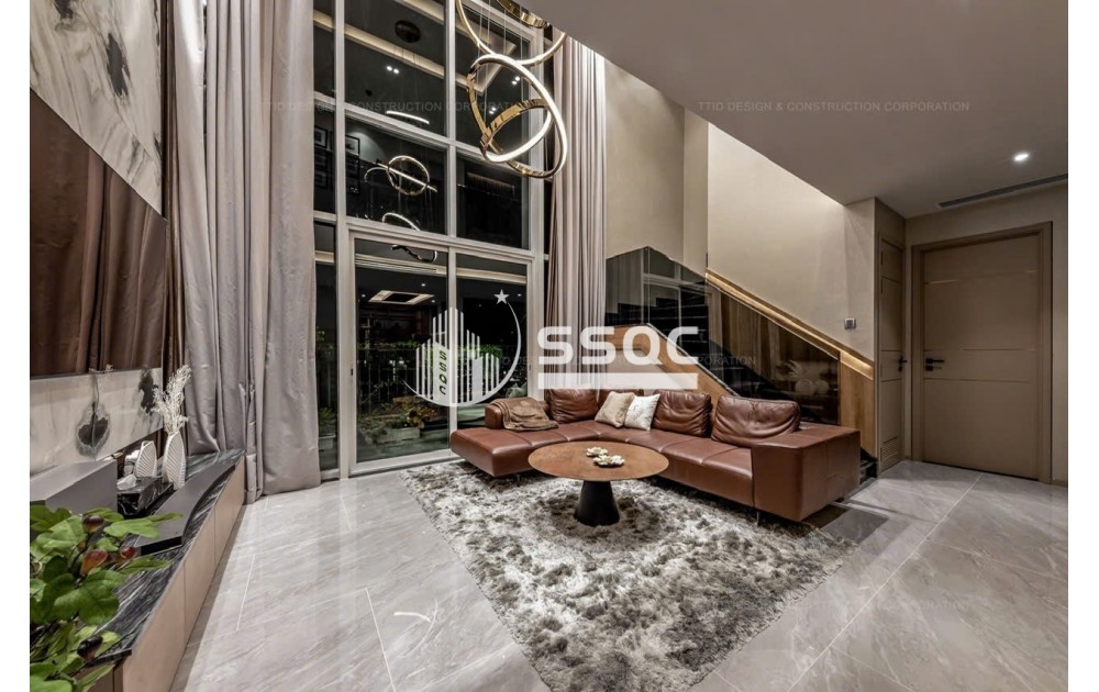  PENTHOUSE FOR SALE AT VISTA VERDE – TOP FLOOR | 248M2 | LUXURY INTERIOR | ONLY VND 25 BILLION