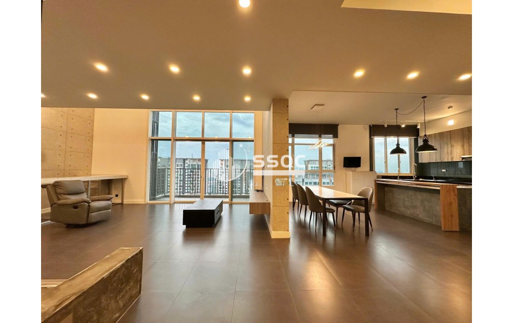  PENTHOUSE VISTA VERDE CHO THUÊ – TẦNG CAO NHẤT | 254M2 | VIEW CỰC ĐẸP | HÀNG MỚI