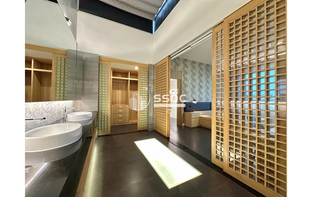  PENTHOUSE VISTA VERDE CHO THUÊ – TẦNG CAO NHẤT | 254M2 | VIEW CỰC ĐẸP | HÀNG MỚI