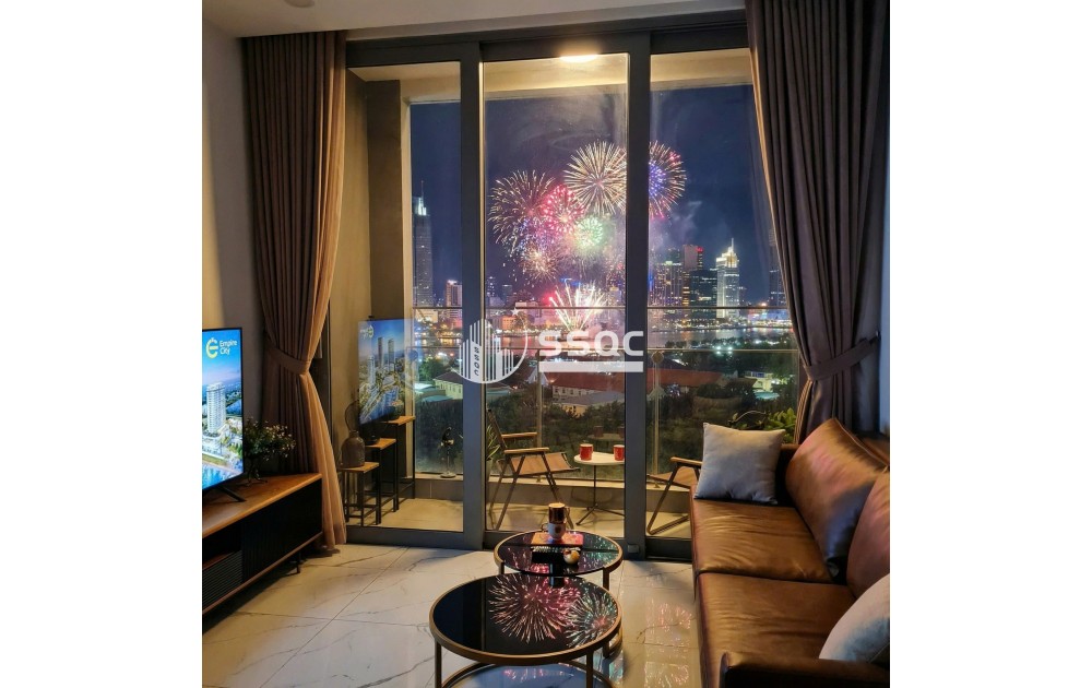  EMPIRE CITY – CĂN 1PN VIEW QUẬN 1 NGẮM PHÁO HOA TẠI NHÀ – GIÁ CHỈ TỪ 28 TRIỆU/THÁNG
