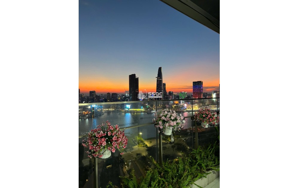 EMPIRE CITY – CĂN 1PN VIEW QUẬN 1 NGẮM PHÁO HOA TẠI NHÀ – GIÁ CHỈ TỪ 28 TRIỆU/THÁNG