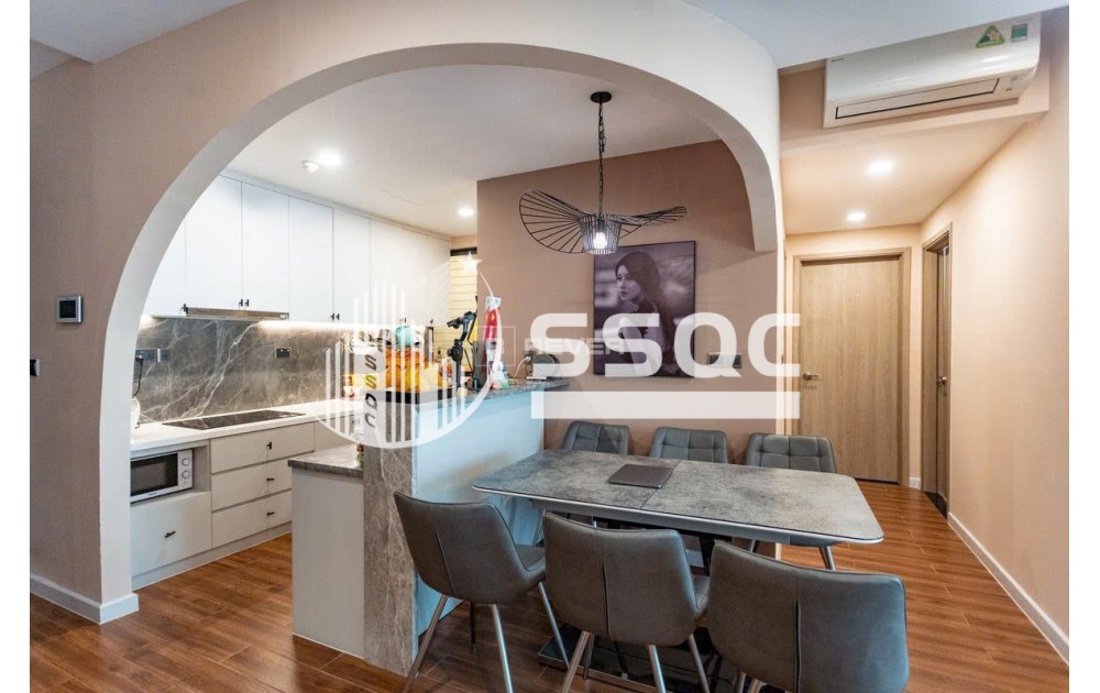 FELIZ EN VISTA – 2 PHÒNG NGỦ 85M² | NỘI THẤT CAO CẤP | TẦNG TRUNG BAN CÔNG ĐÔNG BẮC | GIÁ BÁN 9.6 TỶ ALL IN