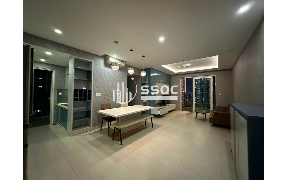  CHO THUÊ VISTA VERDE | 2PN 81M² | GIÁ 20 TRIỆU | FULL NỘI THẤT 