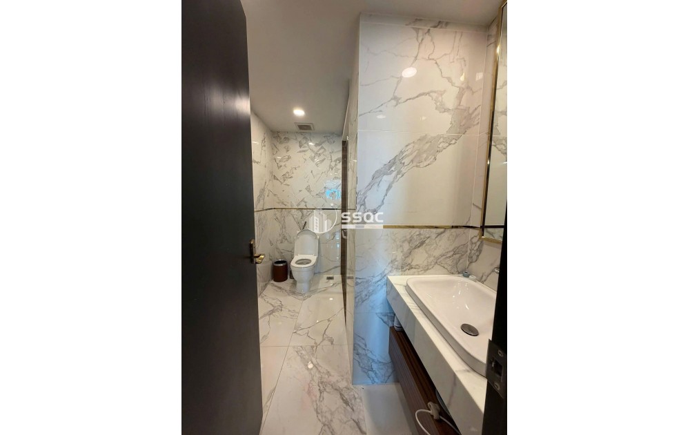 PRICE REDUCED BY VND 1 BILLION – DUPLEX 2-BEDROOM APARTMENT AT FELIZ EN VISTA WITH LANDMARK 81 & SAIGON RIVER VIEWS – NOW ONLY VND 12 BILLION