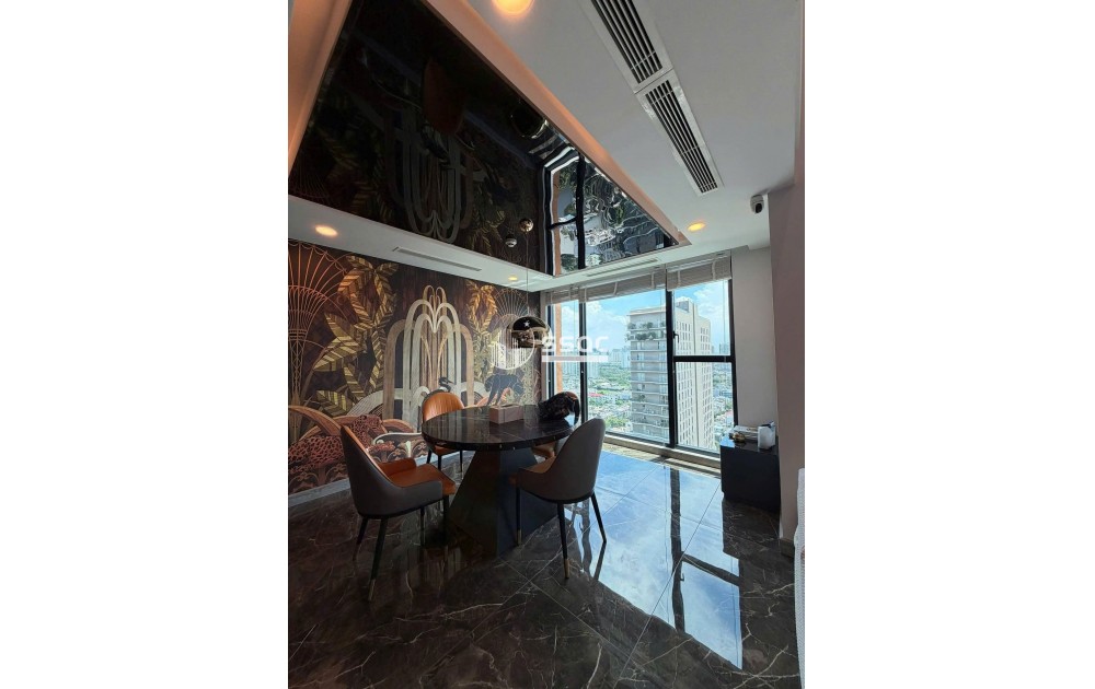 PRICE REDUCED BY VND 1 BILLION – DUPLEX 2-BEDROOM APARTMENT AT FELIZ EN VISTA WITH LANDMARK 81 & SAIGON RIVER VIEWS – NOW ONLY VND 12 BILLION