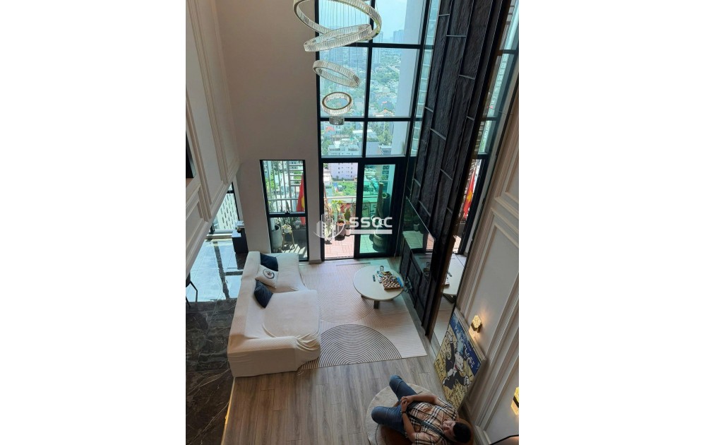 PRICE REDUCED BY VND 1 BILLION – DUPLEX 2-BEDROOM APARTMENT AT FELIZ EN VISTA WITH LANDMARK 81 & SAIGON RIVER VIEWS – NOW ONLY VND 12 BILLION