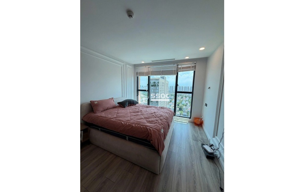 PRICE REDUCED BY VND 1 BILLION – DUPLEX 2-BEDROOM APARTMENT AT FELIZ EN VISTA WITH LANDMARK 81 & SAIGON RIVER VIEWS – NOW ONLY VND 12 BILLION