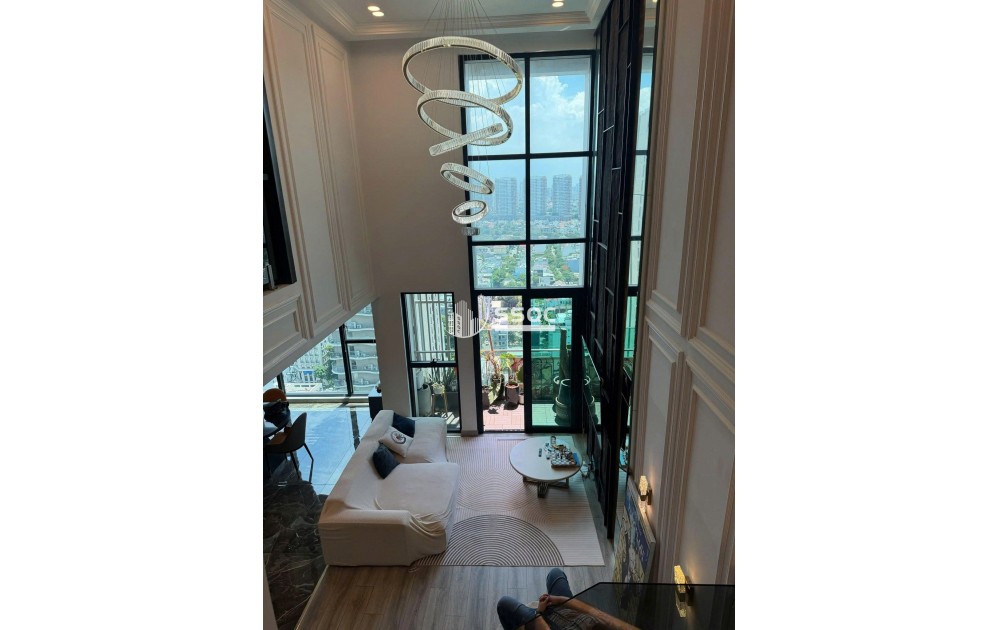 PRICE REDUCED BY VND 1 BILLION – DUPLEX 2-BEDROOM APARTMENT AT FELIZ EN VISTA WITH LANDMARK 81 & SAIGON RIVER VIEWS – NOW ONLY VND 12 BILLION