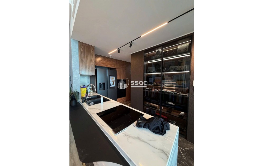 PRICE REDUCED BY VND 1 BILLION – DUPLEX 2-BEDROOM APARTMENT AT FELIZ EN VISTA WITH LANDMARK 81 & SAIGON RIVER VIEWS – NOW ONLY VND 12 BILLION