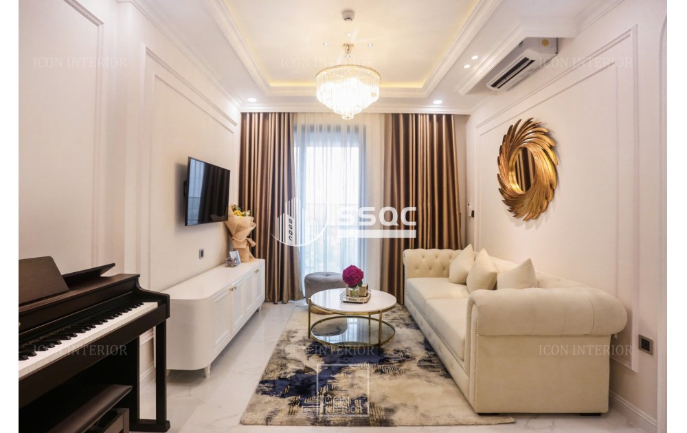 FELIZ EN VISTA: BÁN 1BR THIẾT KẾ ĐẸP, NỘI THẤT ĐẸP, 58m2, GIÁ BÁN 8.6 TỶ