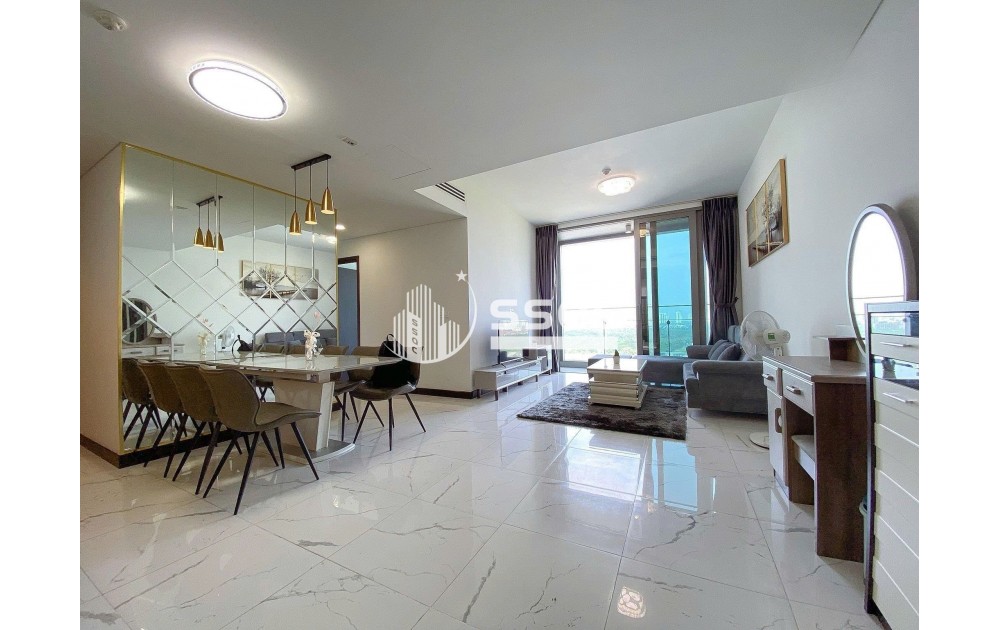 Bán căn hộ 2 phòng ngủ Empire City - DT 93m2 - View ngoại khu mát mẻ - Giá 25 tỷ - sổ hồng