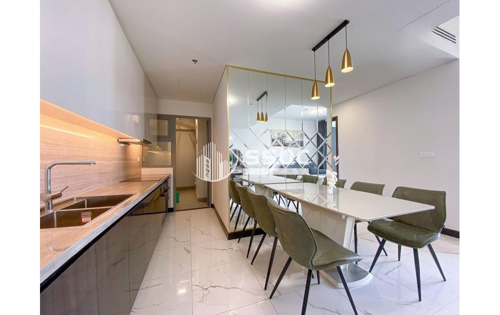 Bán căn hộ 2 phòng ngủ Empire City - DT 93m2 - View ngoại khu mát mẻ - Giá 25 tỷ - sổ hồng