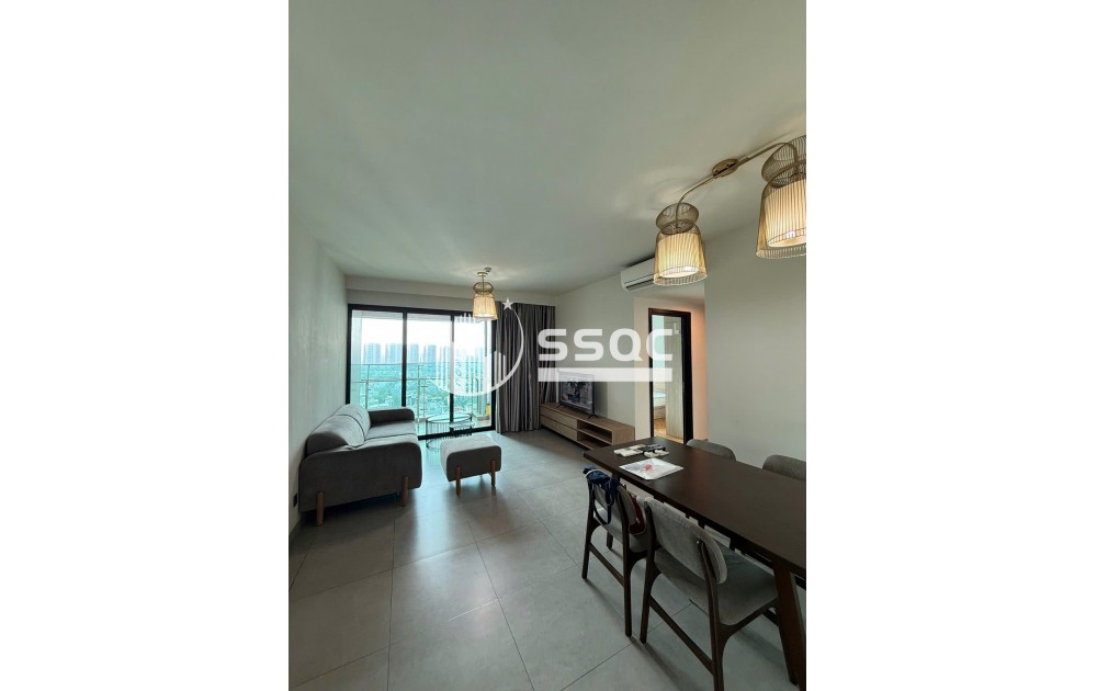 Bán 2 phòng ngủ Feliz En Vista - DT 88m2 - Giá 10.650 tỷ - Tầng cao view thành phố, nội khu