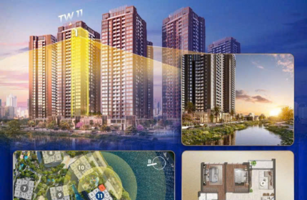 BÁN GẤP SUẤT NGOẠI GIAO 3PN THE PRIVÉ TẦNG 21 CĂN GÓC VIEW KHÔNG GIỚI HẠN – CHIẾT KHẤU KHỦNG 12.5% - KẾ CẬN METRO