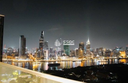 EMPIRE CITY 2PN 94M² VIEW BITEXCO TRỰC DIỆN QUẬN 1 | NỘI THẤT CAO CẤP | GIÁ THUÊ 45TR NET