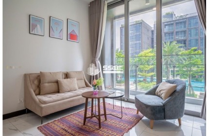 Cho thuê căn hộ sang trọng 1PN tại Empire City - 64m² chỉ 26 triệu/tháng