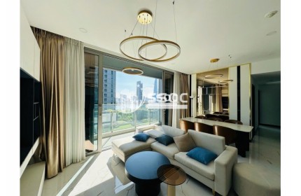 Cho thuê căn hộ 3 phòng ngủ Empire City - Linden, diện tích 127m2, giá 65 triệu/tháng